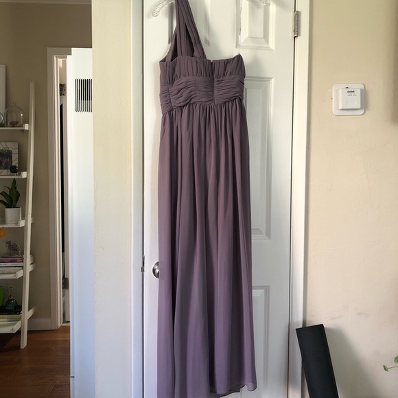 Donna Morgan silk chiffon Bridesmaid/prom gown - Picture 3 of 5